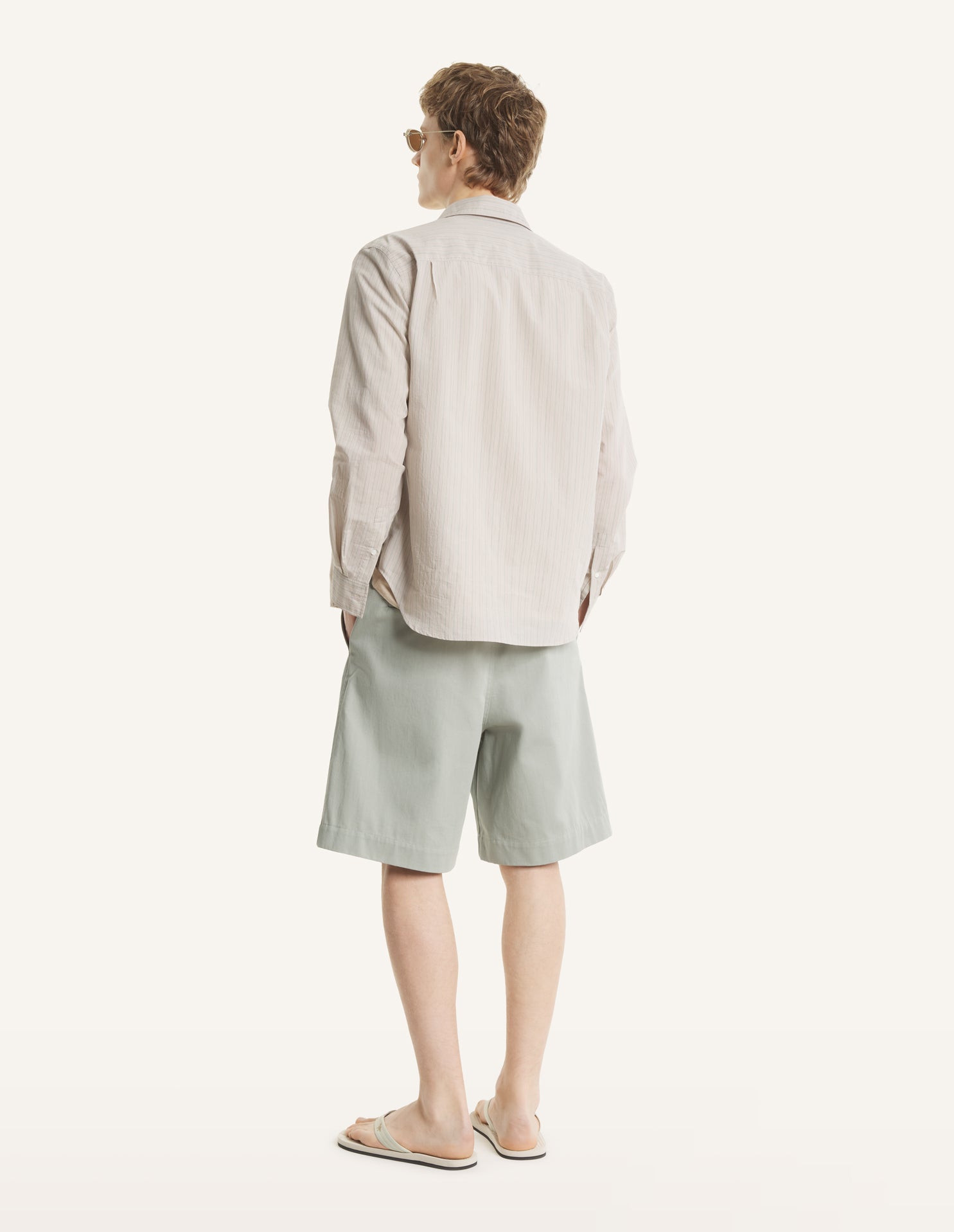 ELASTICATED BERMUDA