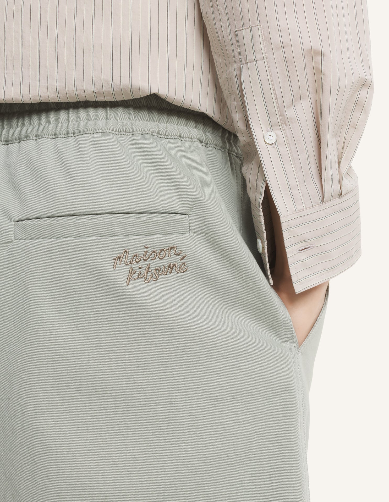 ELASTICATED BERMUDA