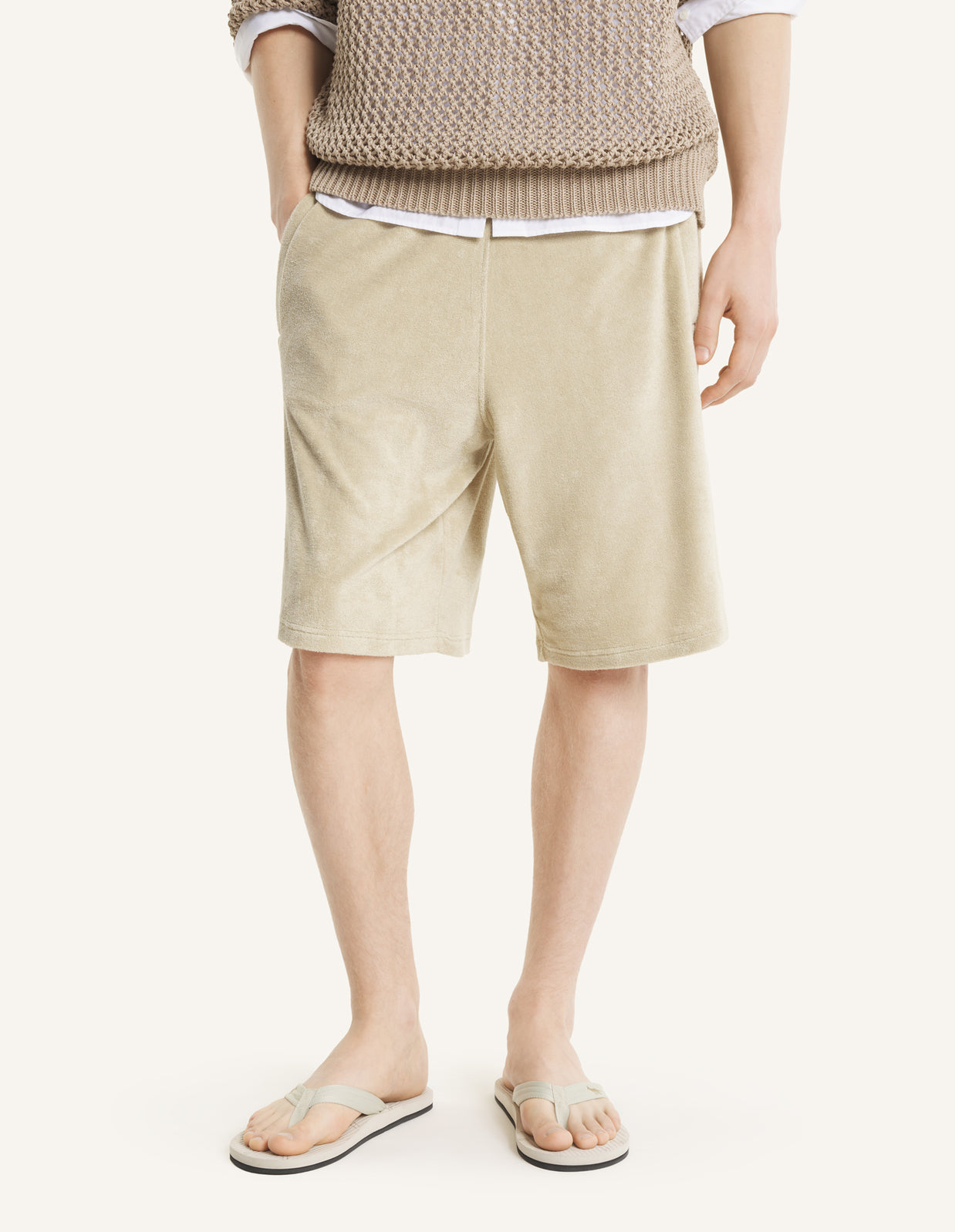 TERRY SHORTS
