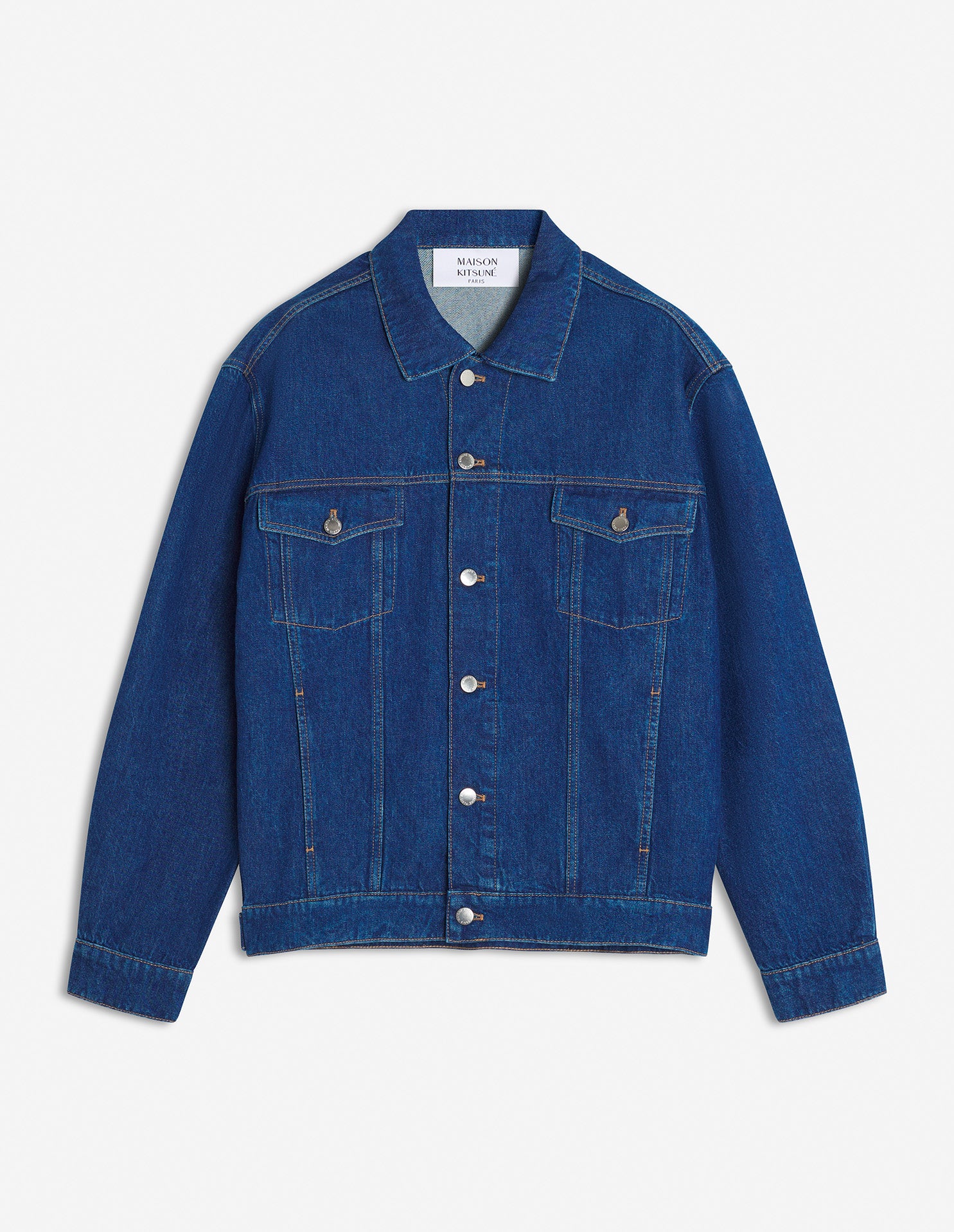 DENIM TRUCKER JACKET