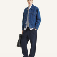 DENIM TRUCKER JACKET