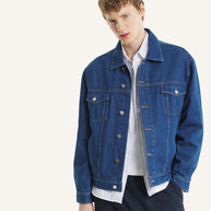 DENIM TRUCKER JACKET