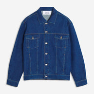 DENIM TRUCKER JACKET
