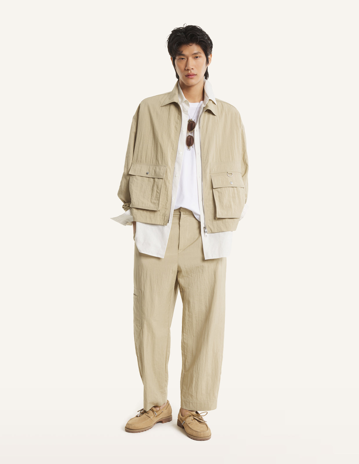 ZIPPED JACKET