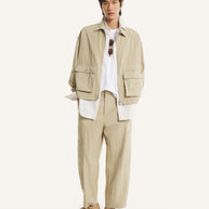 ZIPPED JACKET