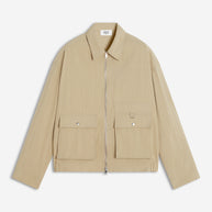 ZIPPED JACKET