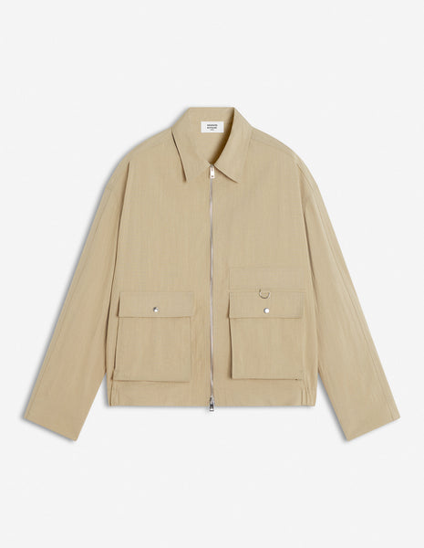 ZIPPED JACKET