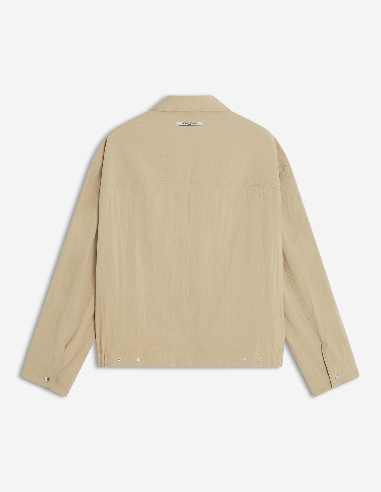 ZIPPED JACKET