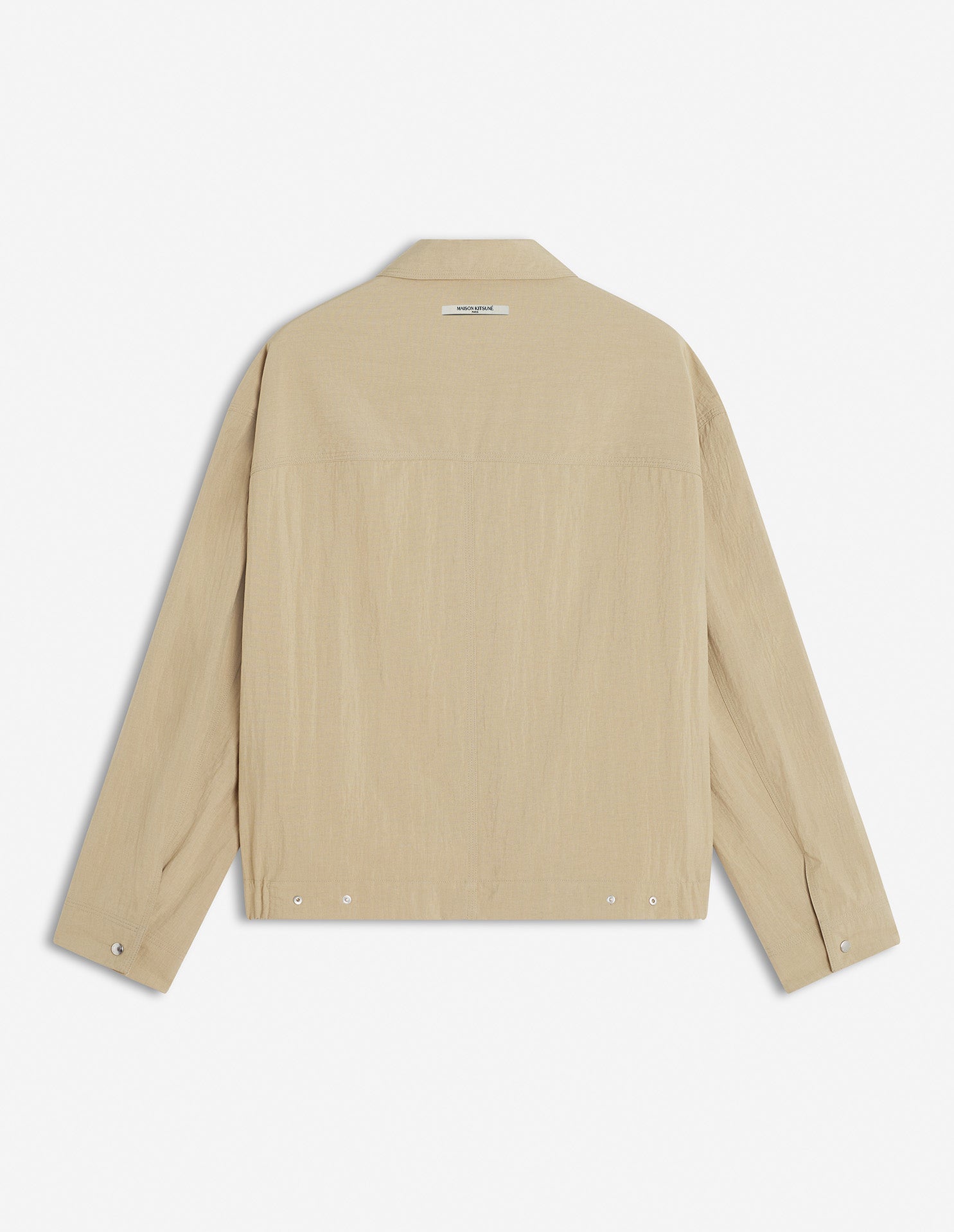 ZIPPED JACKET