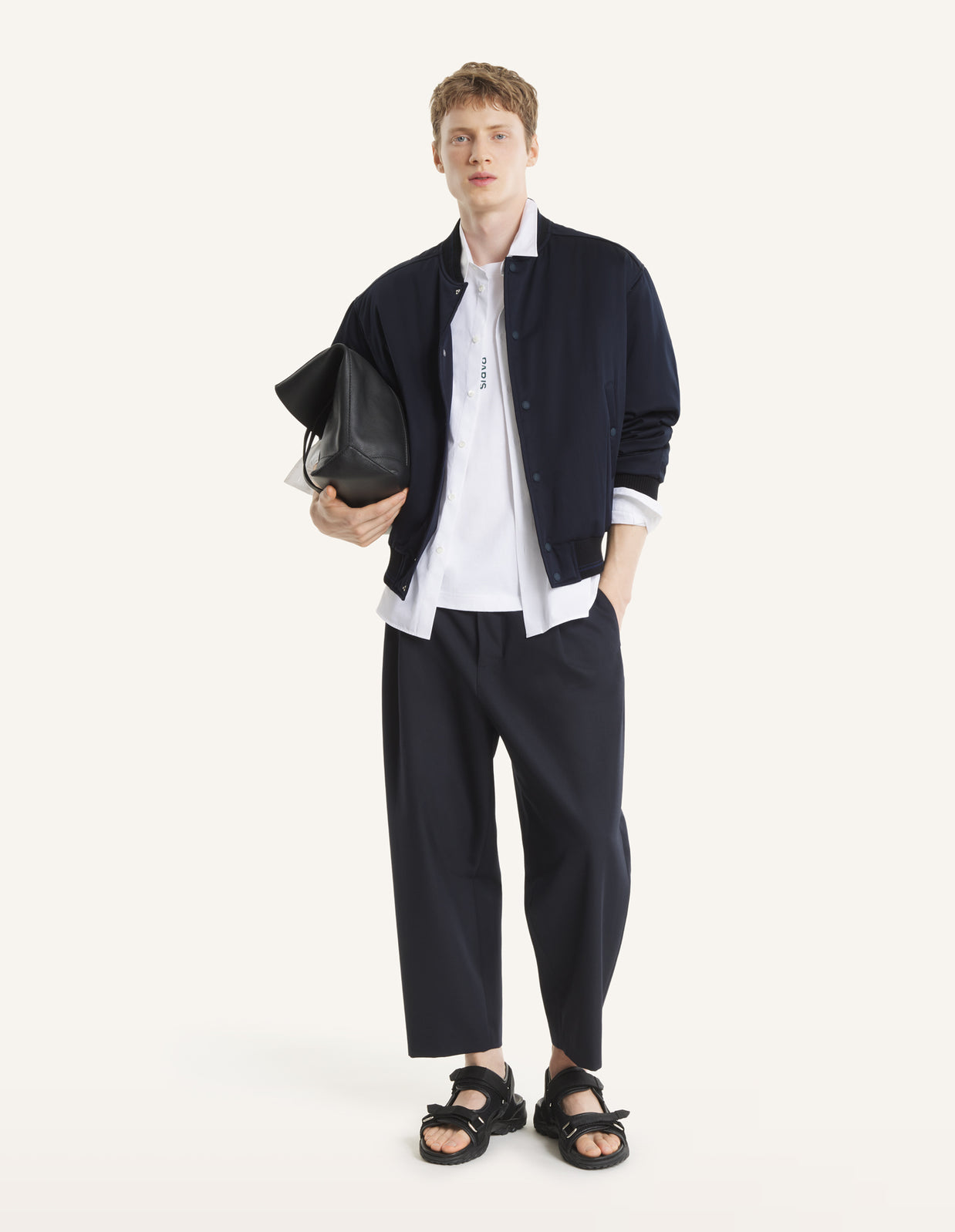 LIGHT TEDDY BLOUSON