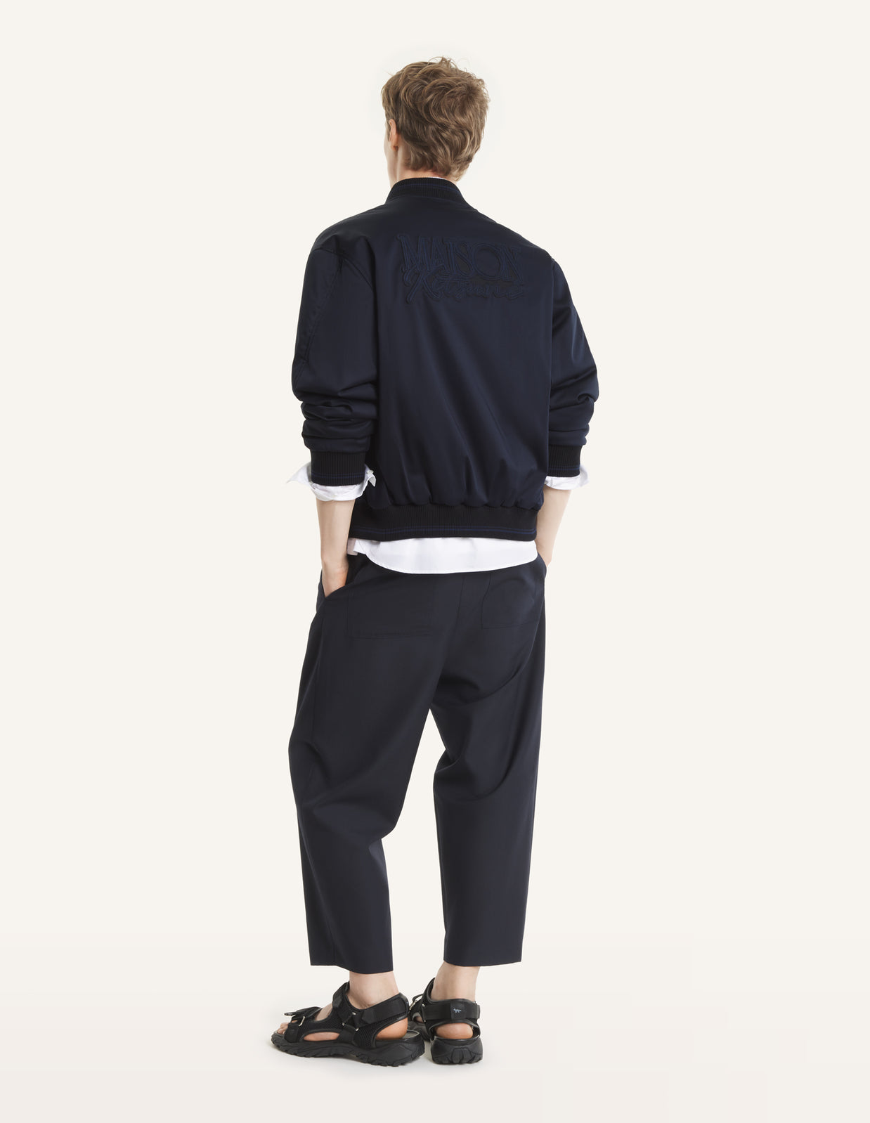 LIGHT TEDDY BLOUSON