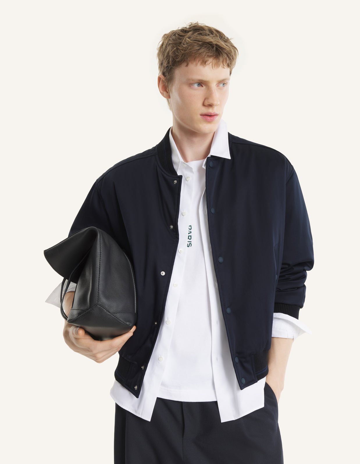 LIGHT TEDDY BLOUSON