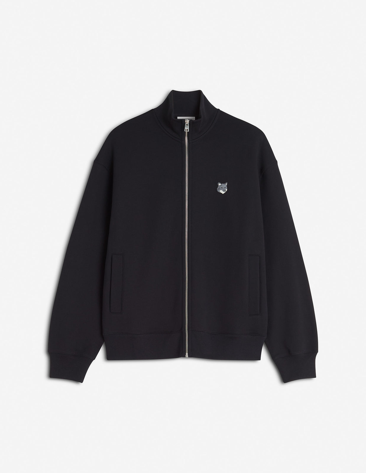 FOX HEAD ZIPPED COMFORT SWEATSHIRT