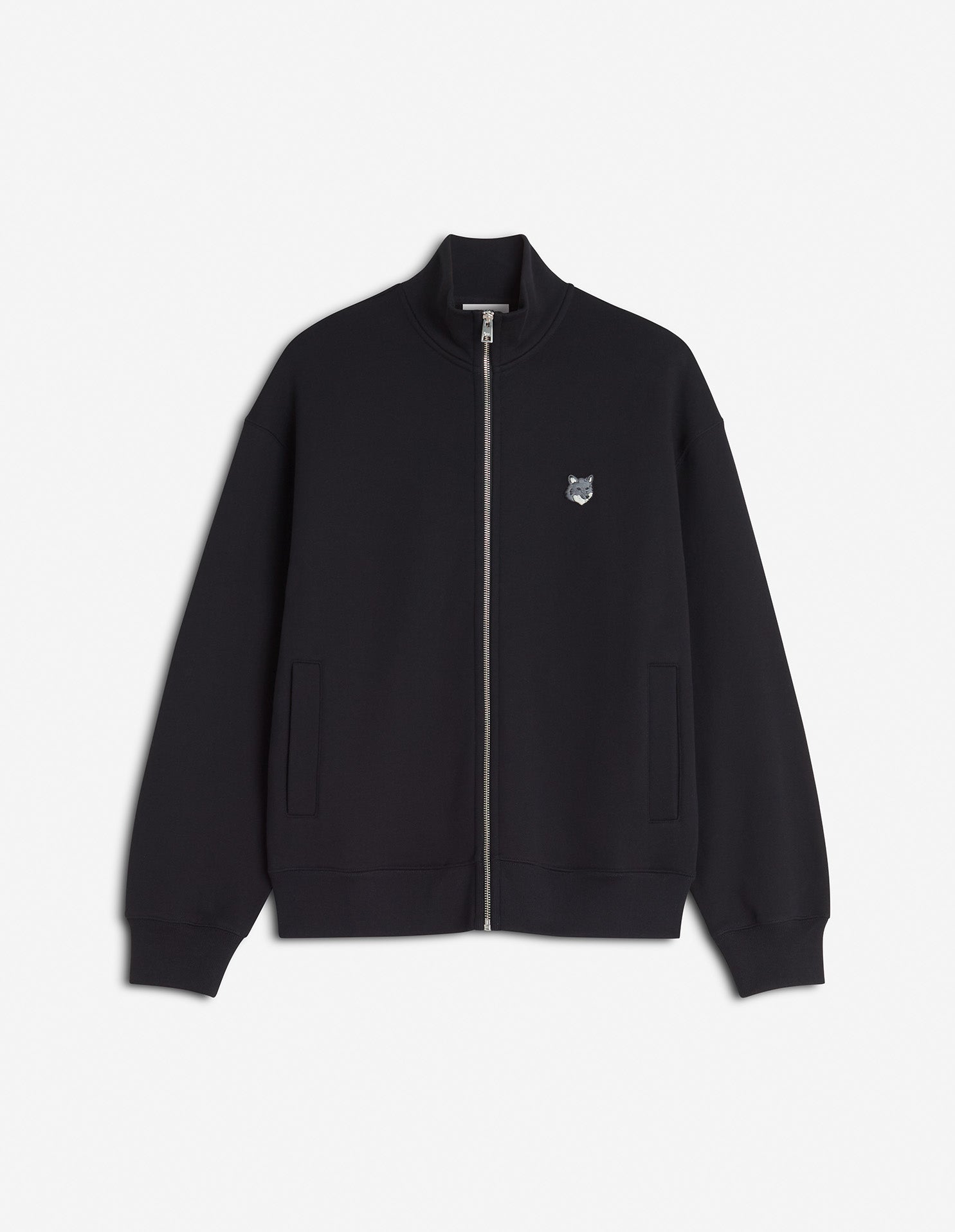FOX HEAD ZIPPED COMFORT SWEATSHIRT