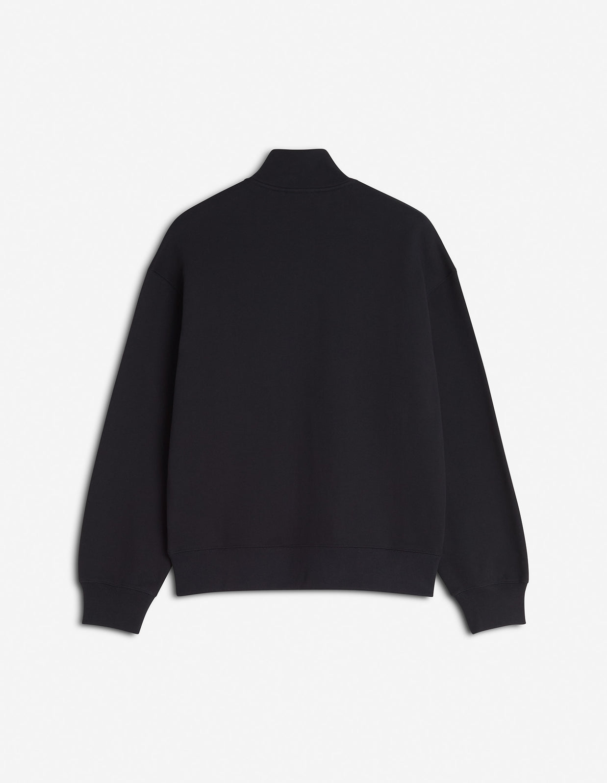 FOX HEAD ZIPPED COMFORT SWEATSHIRT