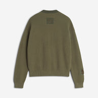 ART NOUVEAU STAMPS KNITTED BLOUSON