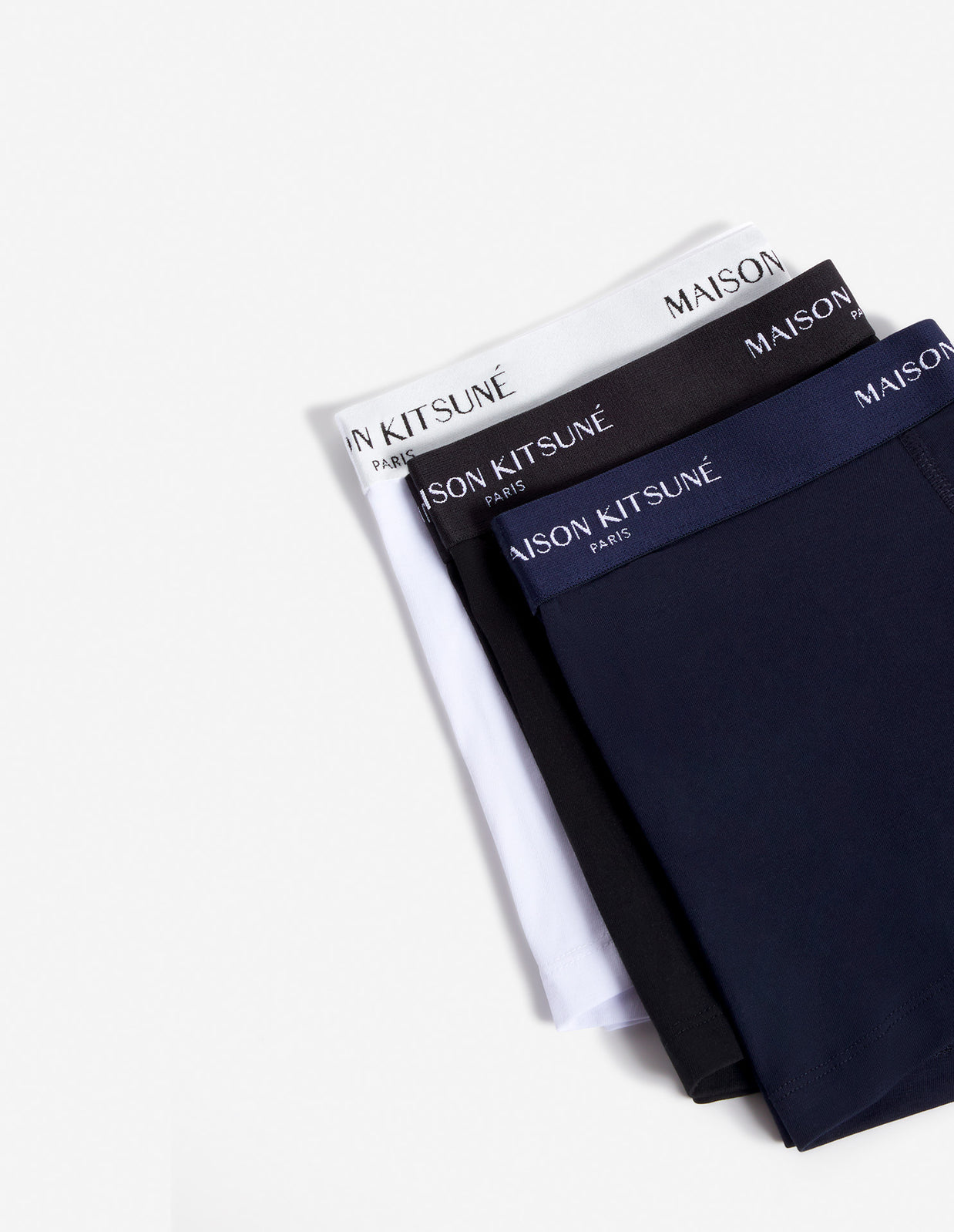 MAISON KITSUNÉ PARIS BOXER PACK