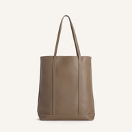 MAISON KITSUNE PARIS LEATHER TOTE