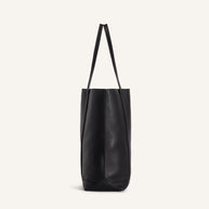 MAISON KITSUNE PARIS LEATHER TOTE