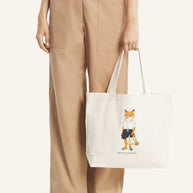 DRESSED FOX TOTE