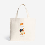 DRESSED FOX TOTE