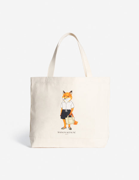 DRESSED FOX TOTE