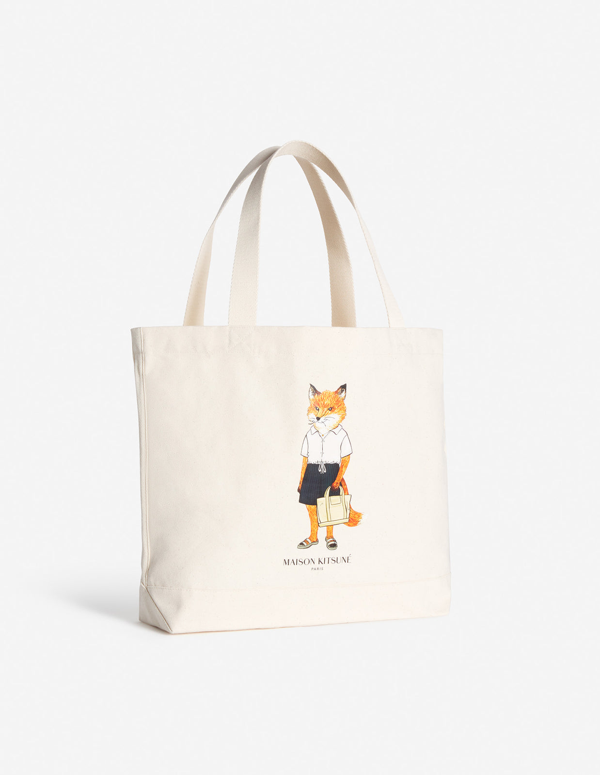 DRESSED FOX TOTE