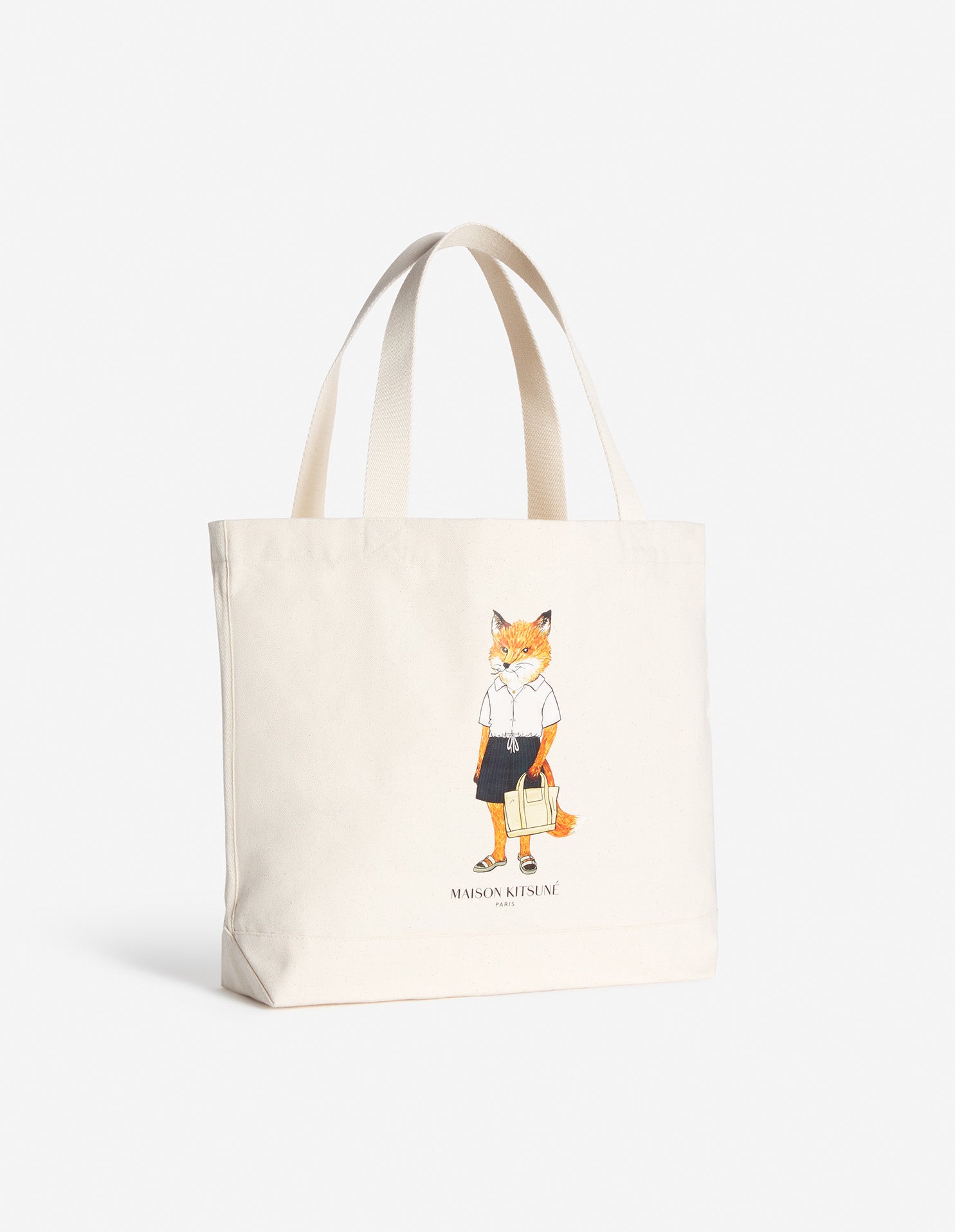 DRESSED FOX TOTE