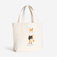 DRESSED FOX TOTE