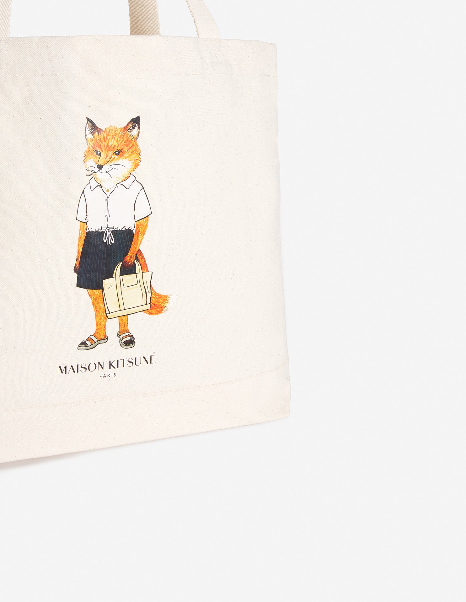 DRESSED FOX TOTE