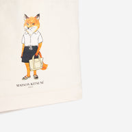 DRESSED FOX TOTE