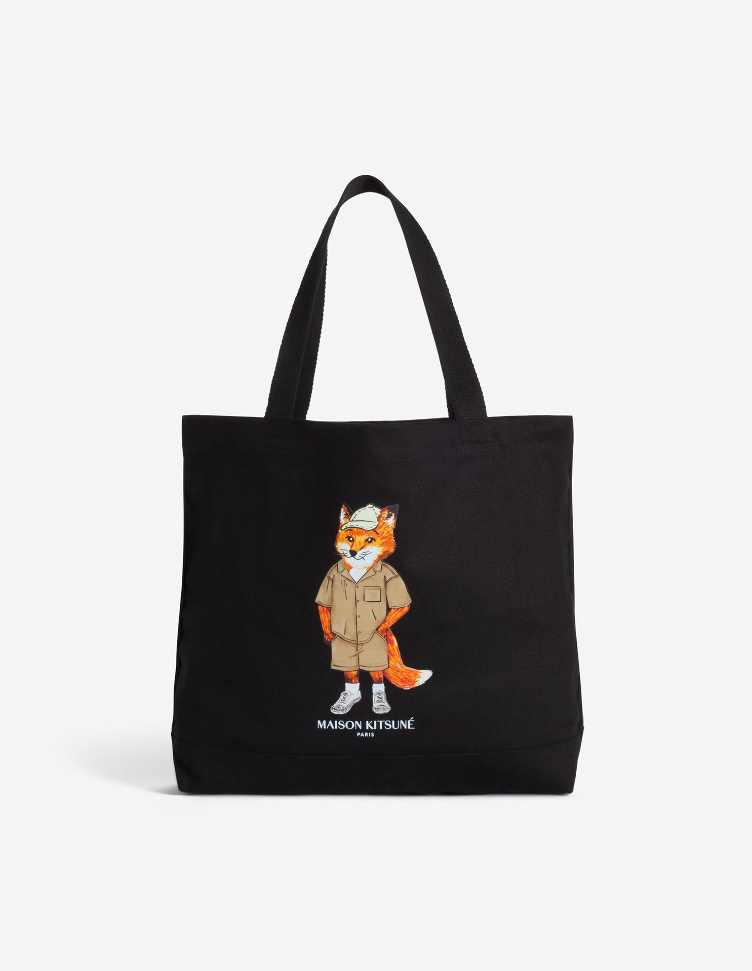 DRESSED FOX  TOTE