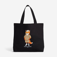 DRESSED FOX  TOTE