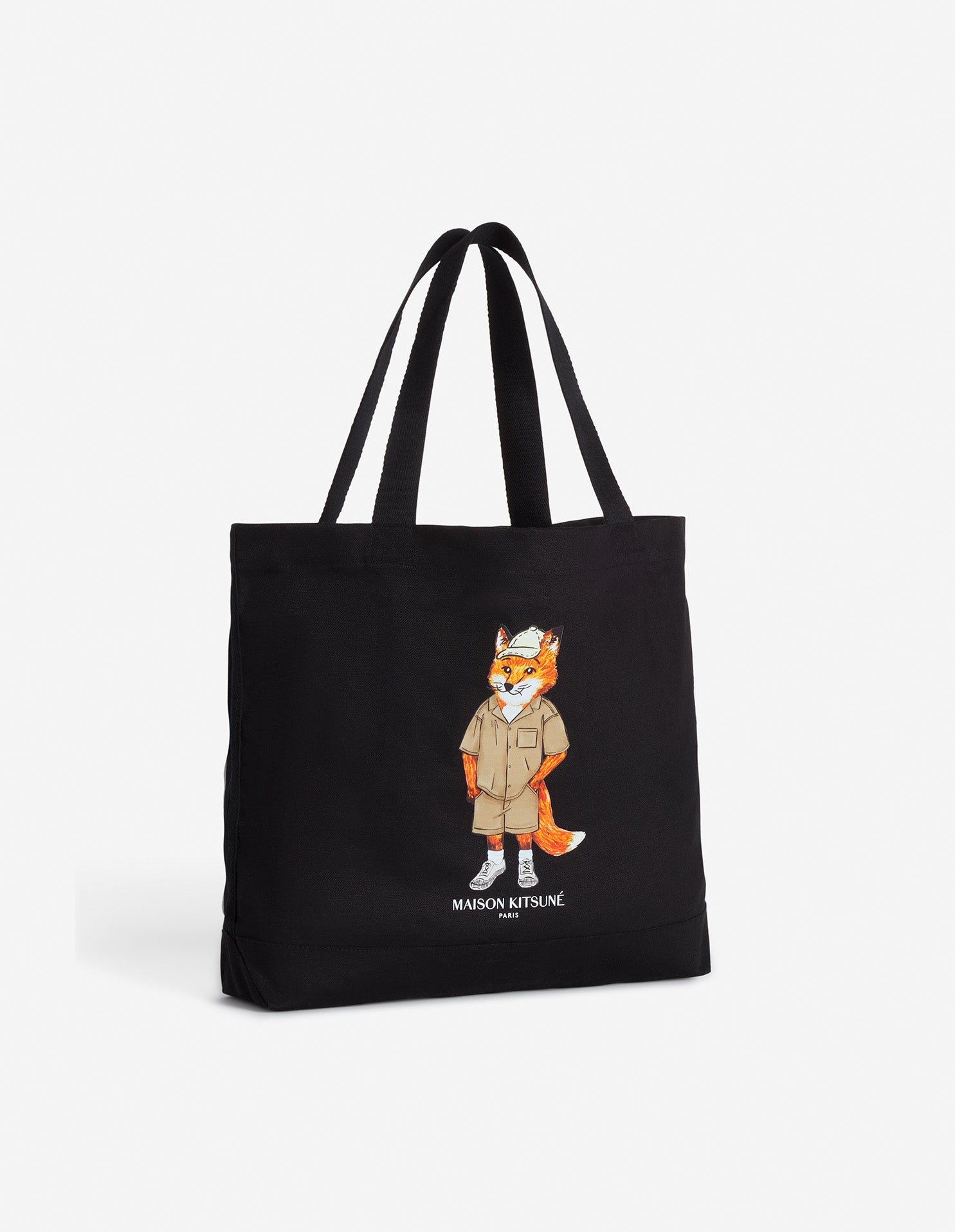 DRESSED FOX  TOTE