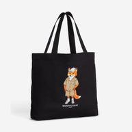 DRESSED FOX  TOTE