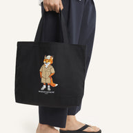 DRESSED FOX  TOTE