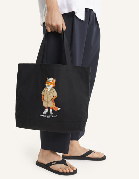 DRESSED FOX  TOTE