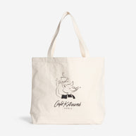 BARISTA FOX TOTE