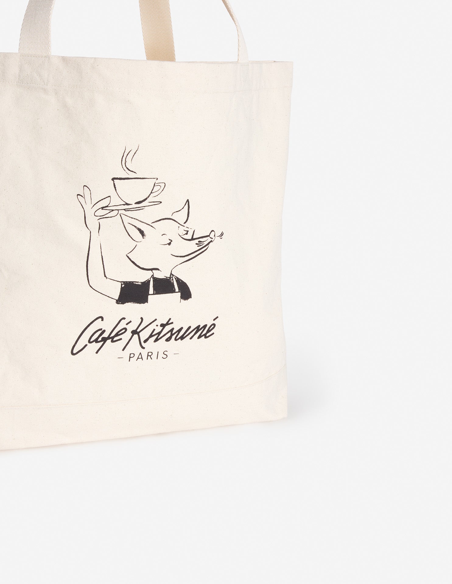 BARISTA FOX TOTE
