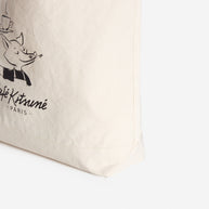 BARISTA FOX TOTE
