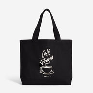 CAFÉ KITSUNÉ CUP TOTE