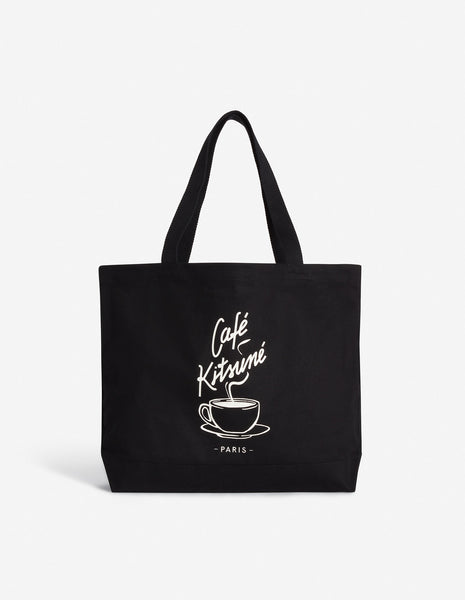 CAFÉ KITSUNÉ CUP TOTE