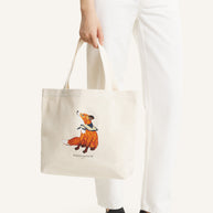 DREAMING FOX TOTE