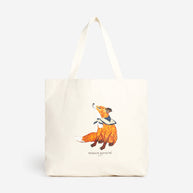 DREAMING FOX TOTE
