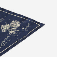 PARISIAN MAP SCARF