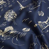 PARISIAN MAP SCARF