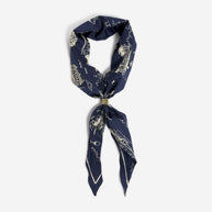 PARISIAN MAP SCARF