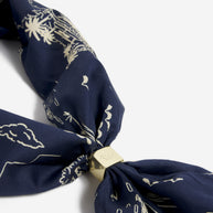 PARISIAN MAP SCARF