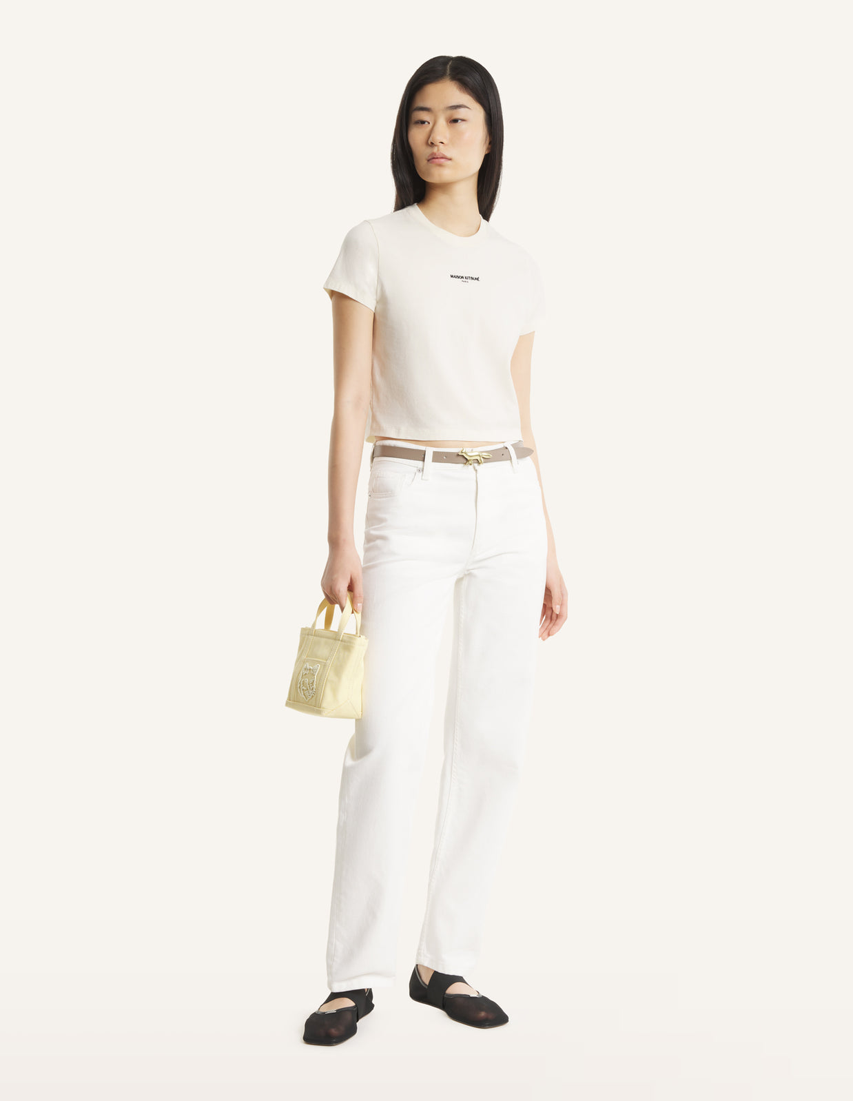 MAISON KITSUNÉ PARIS BABY TEE-SHIRT