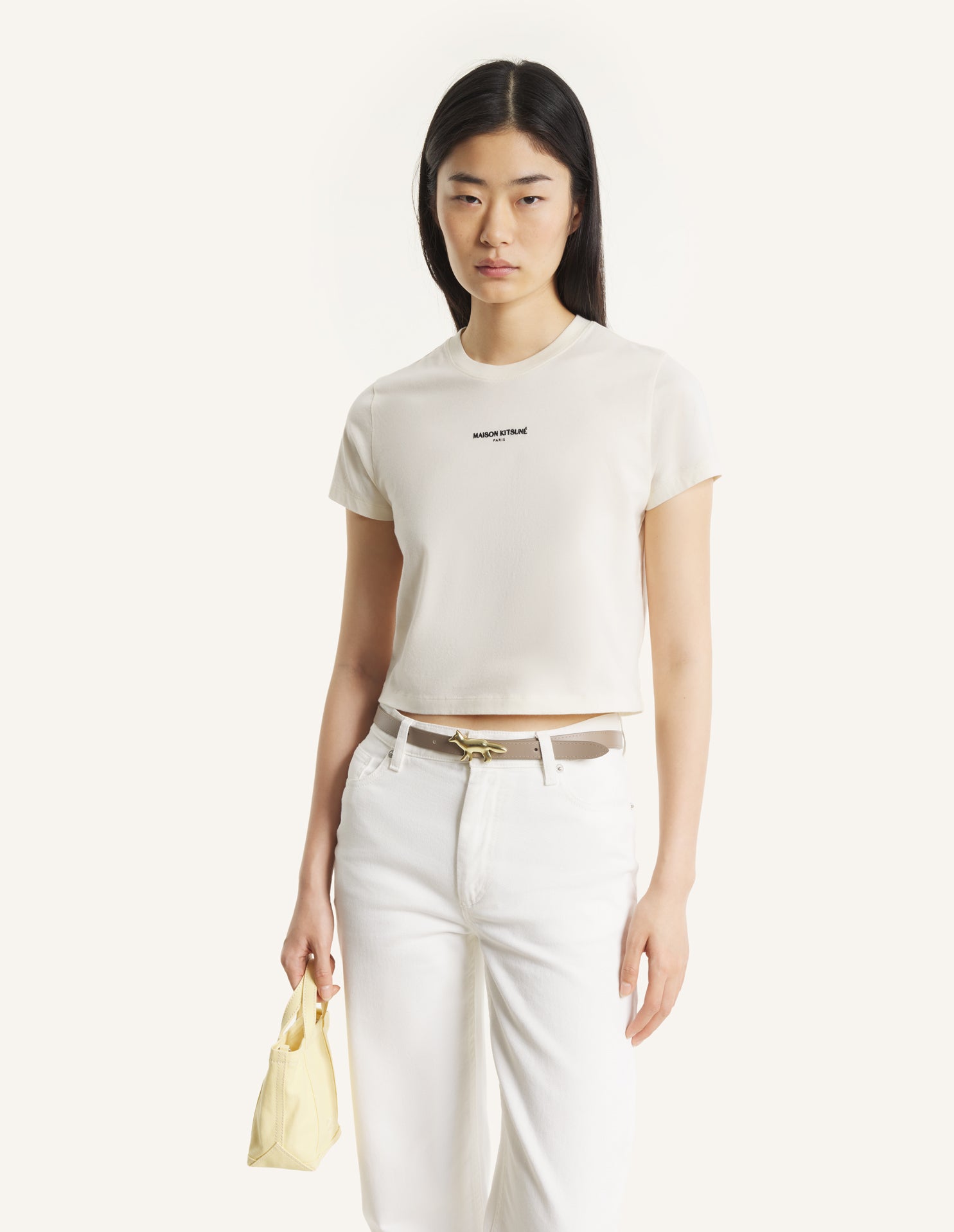 MAISON KITSUNÉ PARIS BABY TEE-SHIRT